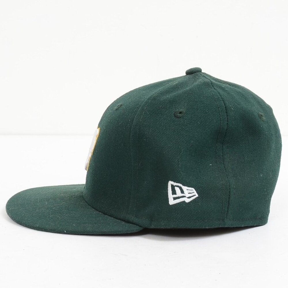 Oakland Athletics A's Size 6 7/8 Baseball Authentic MLB 59FIFTY Fitted USA - Picture 3 of 7
